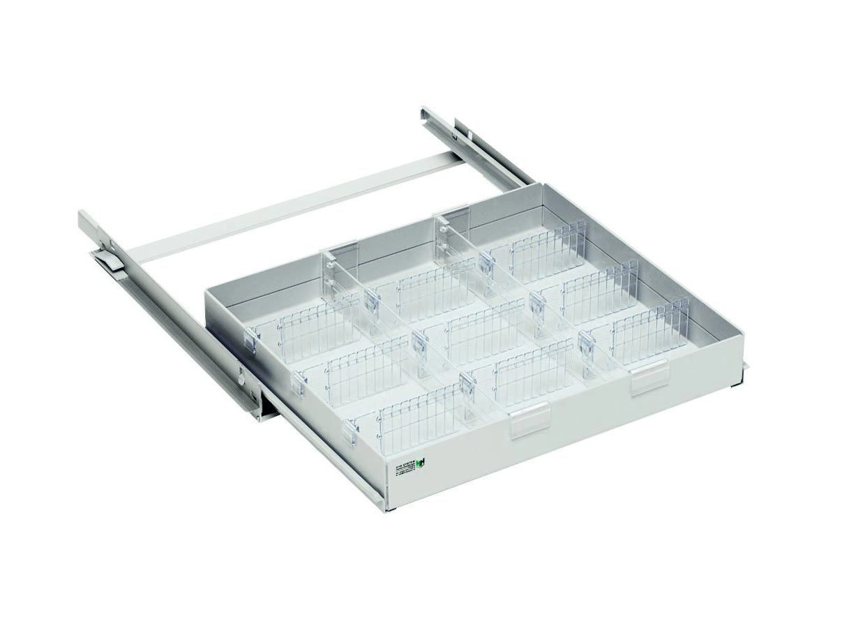 Kunststoff-Schublade für Liebherr-Kühlschrank