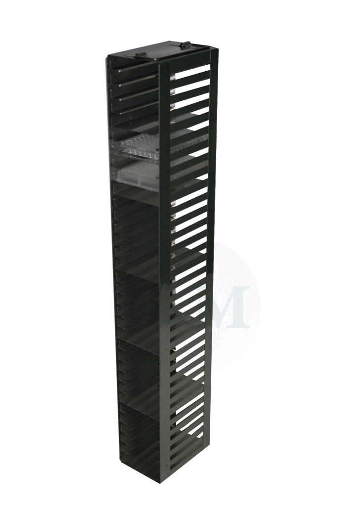 Edelstahl-Truhengestell TM1836 für 36 Mikrotiterplatten