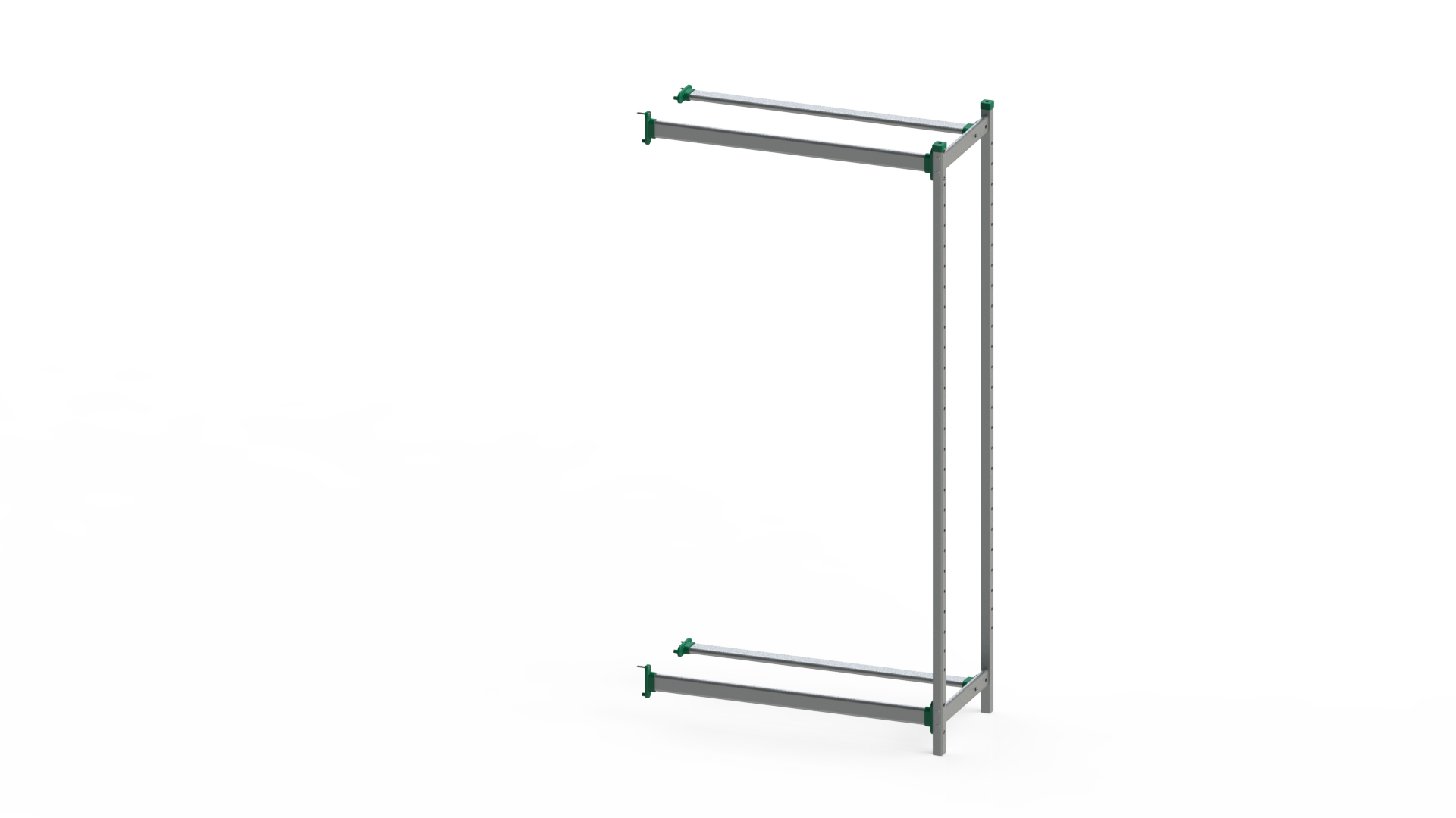 H+H FlexShelf® 900x400 mm Anbauregal