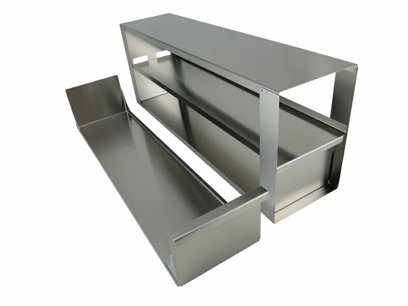 Schrankeinschub S10052 für 2x5 Boxen (10cm, 136mm)