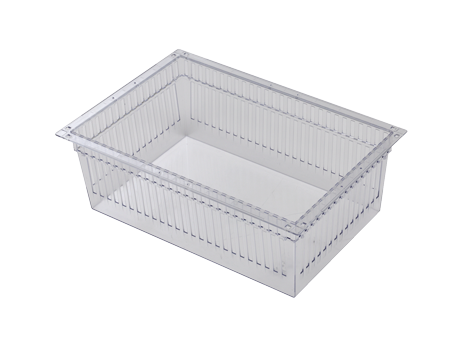 H+H FlexWanne PC 600x400x200 mm, transparent