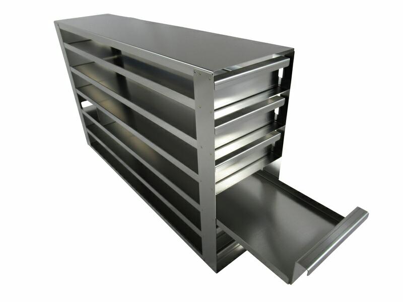 Schrankeinschub S5046 für 6x4 Boxen (5cm, 136mm)