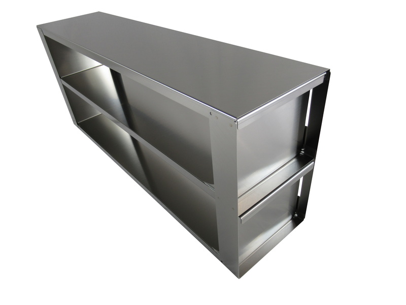 Schrankeinschub S13032 für 2x3 Boxen (13cm, 136mm)