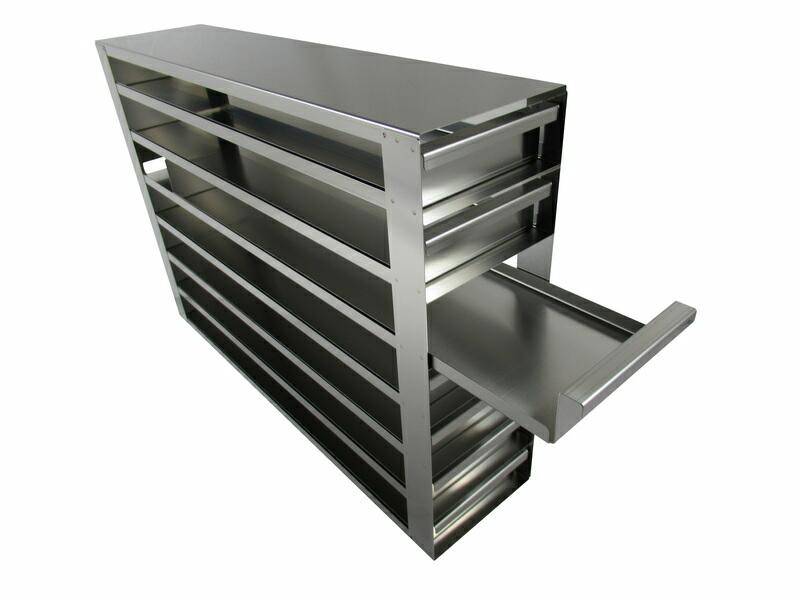 Schrankeinschub S5047 für 7x4 Boxen (5cm, 136mm)