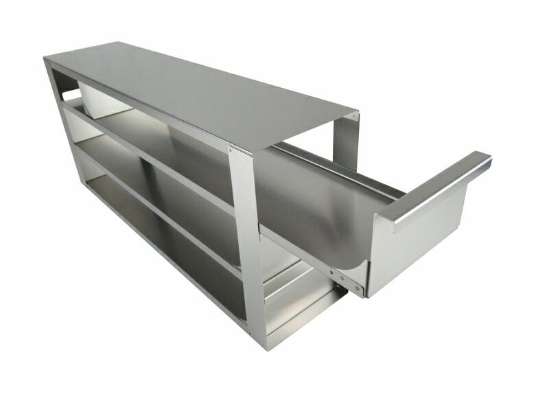 Schrankeinschub S7543 für 3x4 Boxen (7,5cm, 136mm)