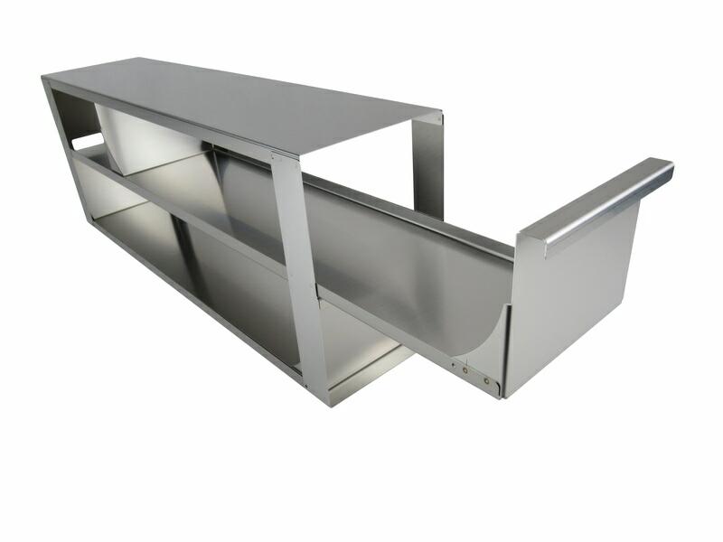 Schrankeinschub S10042 für 2x4 Boxen (10cm, 136mm)