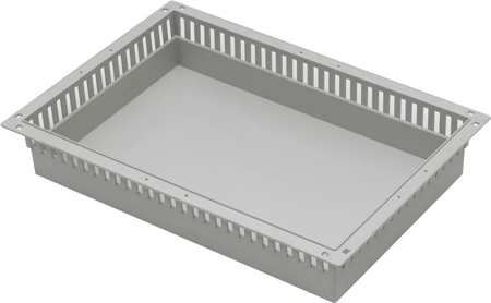 H+H FlexModul® ABS grau, 600 x 400 x 100 mm