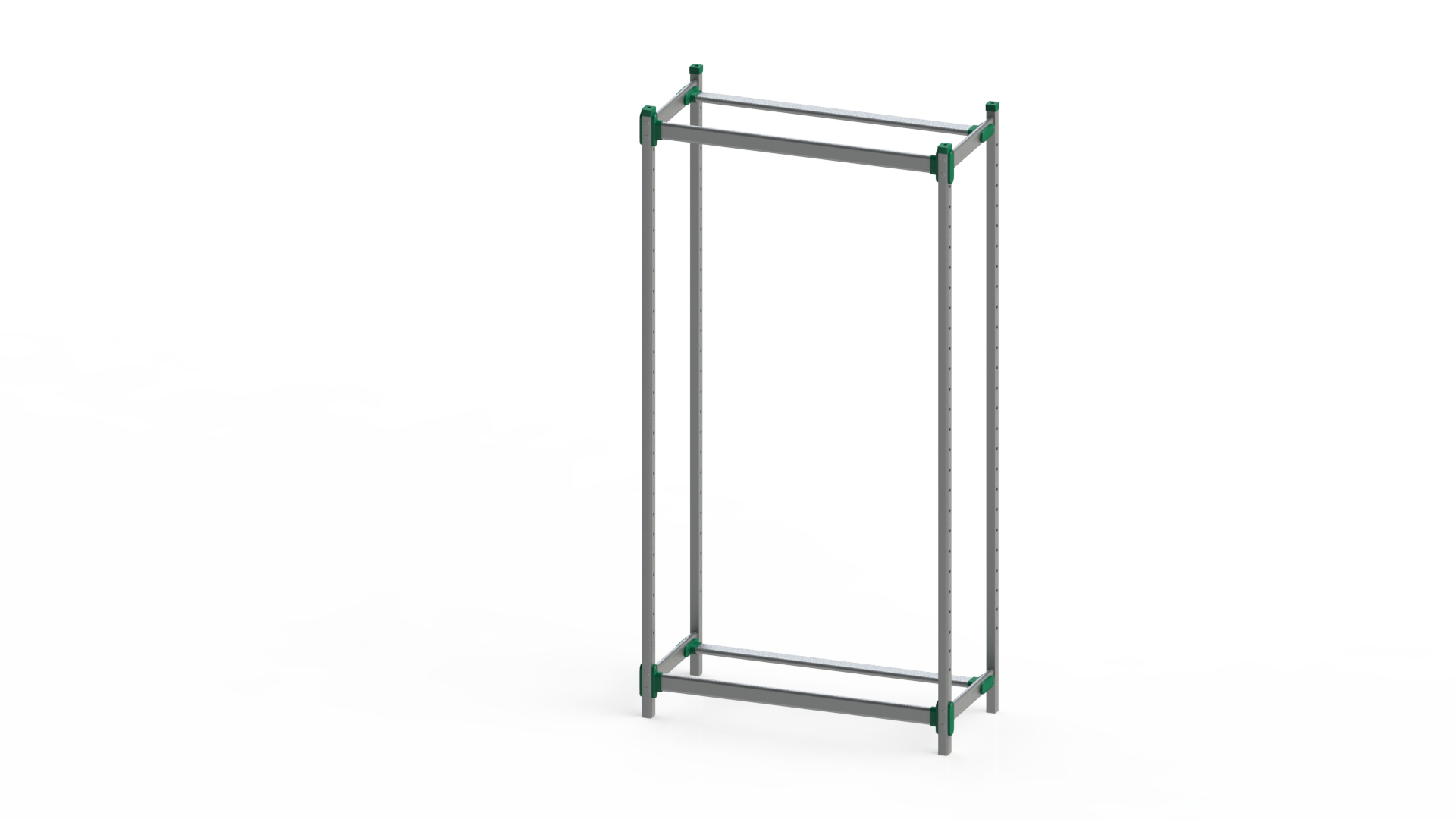 H+H FlexShelf® 900x400 mm Basisregal