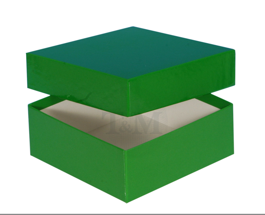 Papp-Lagerbox Typ A - 136 x 136 x 53mm