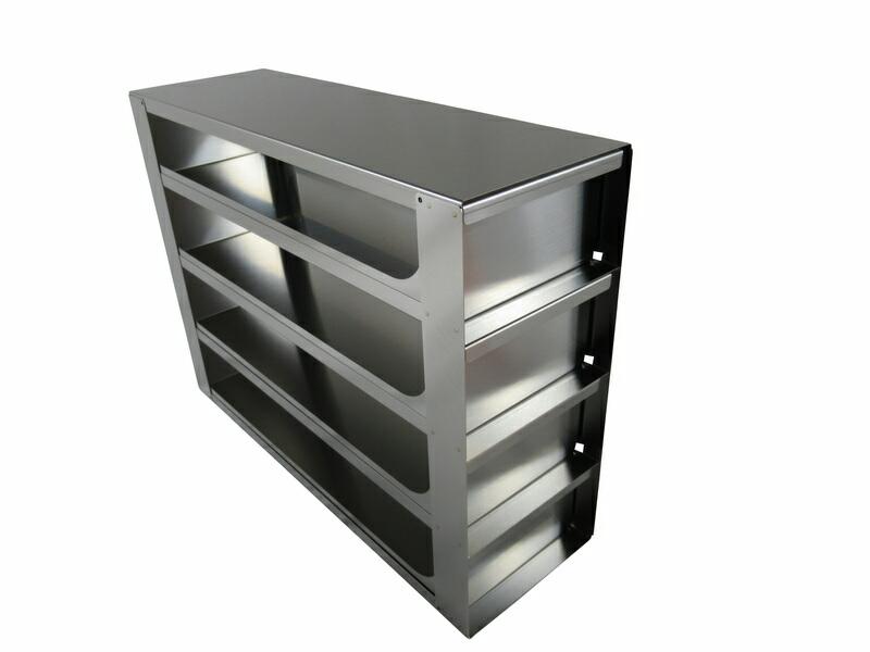 Schrankeinschub S7534 für 4x3 Boxen (7,5cm, 136mm)