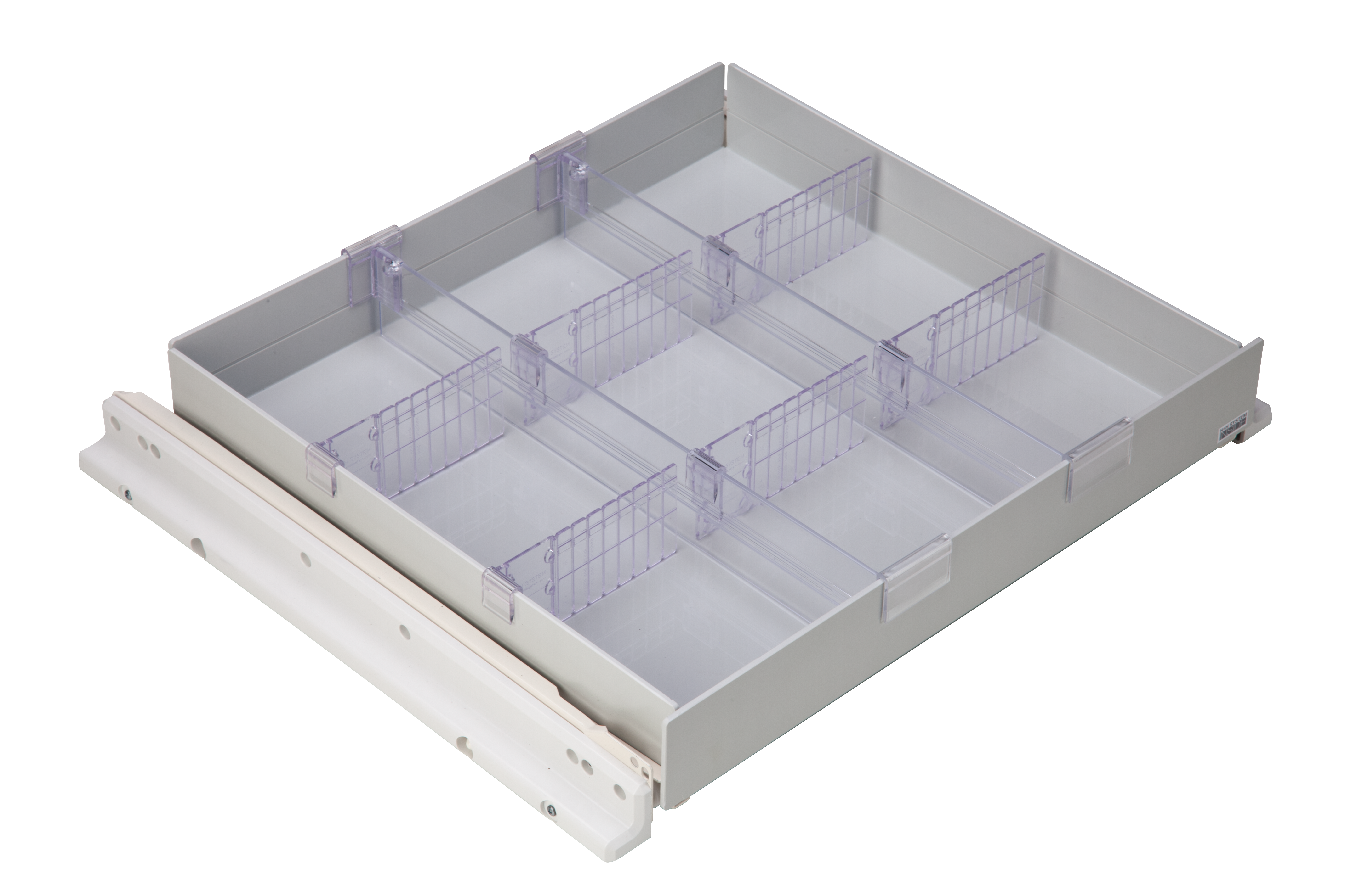 Einzellade Kunststoff weiss antibakt. 7cm, für MRFxx 55xx / SRFxx 55xx / HMF 55xx