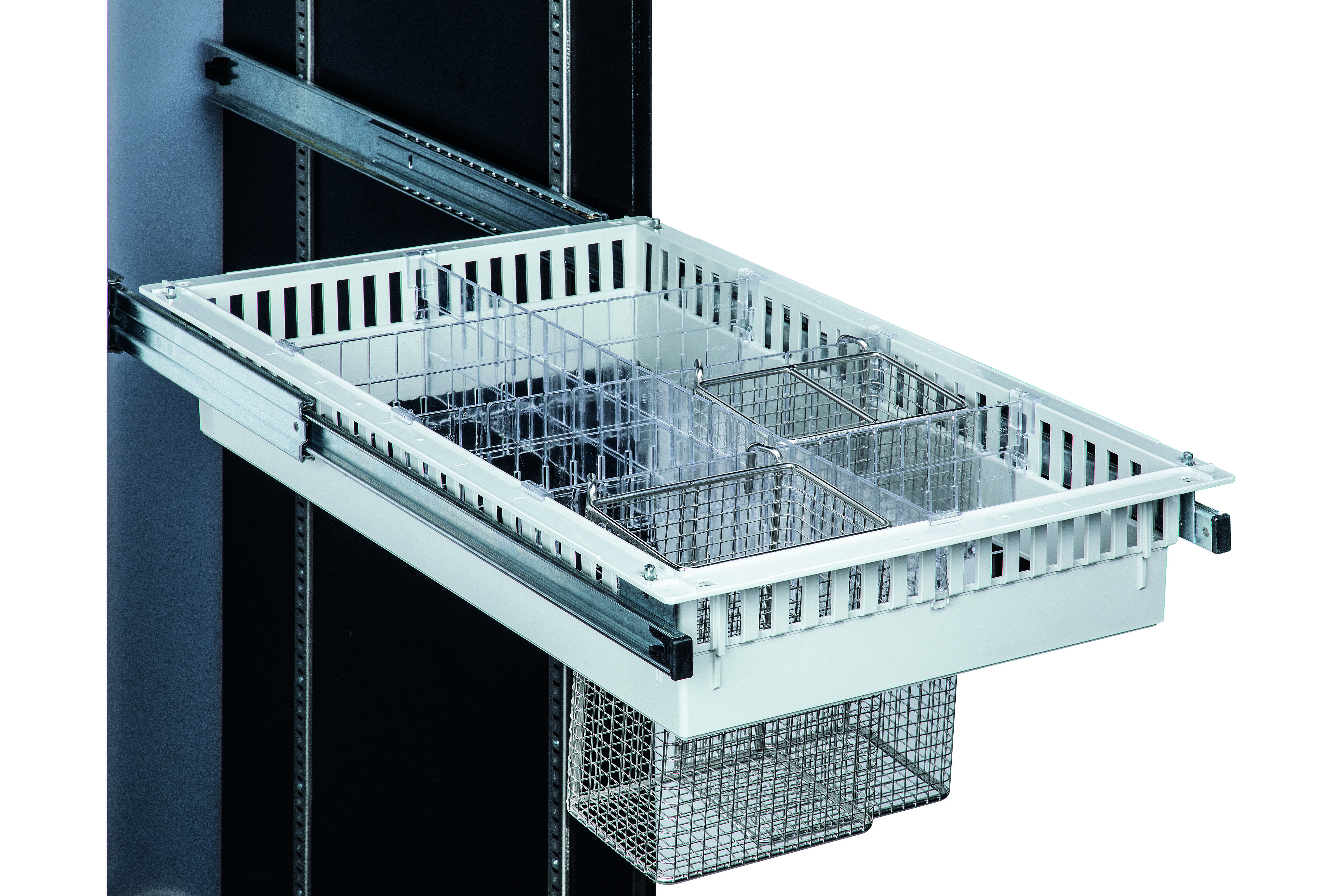 H+H ISO Katheterkorb-Rahmen 600x400