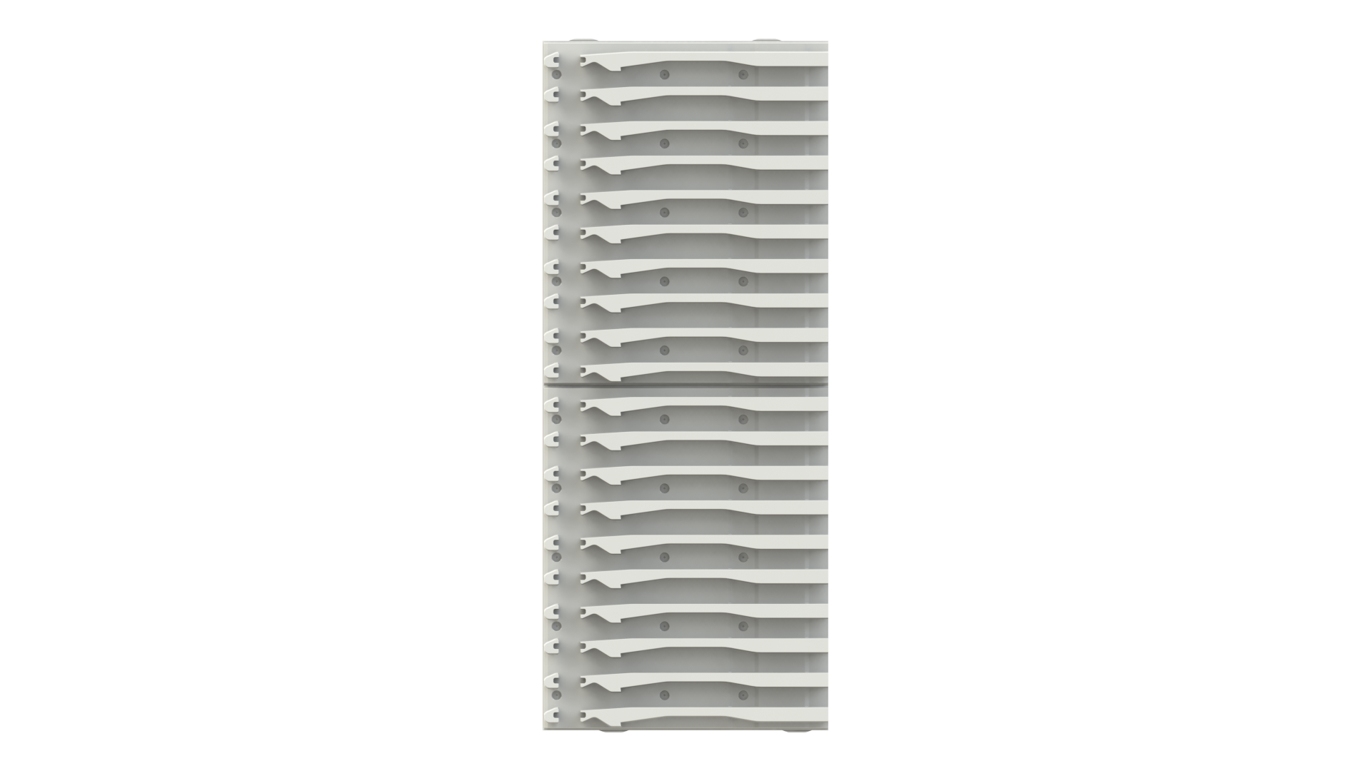 ISO Trägerwand links 300, 3 in 1