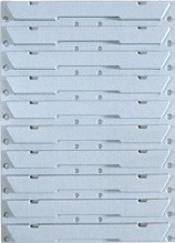 H+H Modul DIN ABS-Trägerwand 630x350x28 - 9 mm