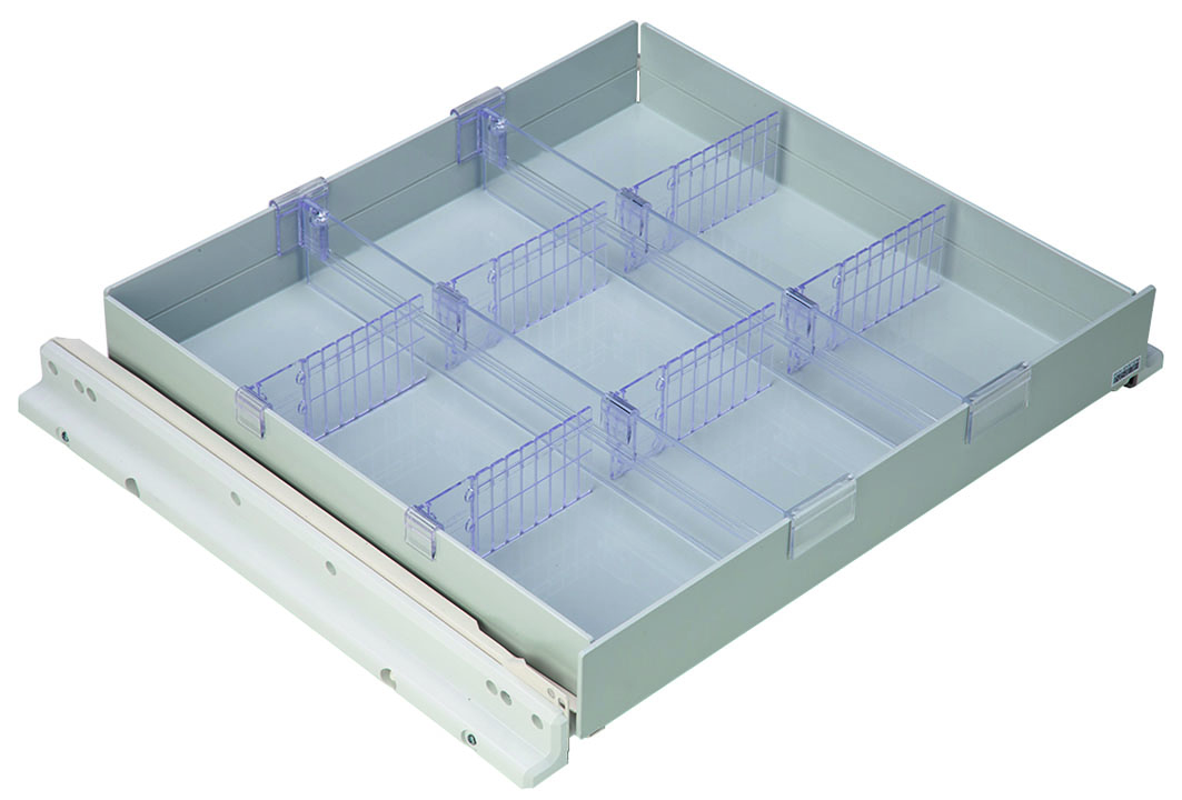 Preiswerte Kunststoff-Schublade grau., FKUv/LKUv/MKUv 1610/3910