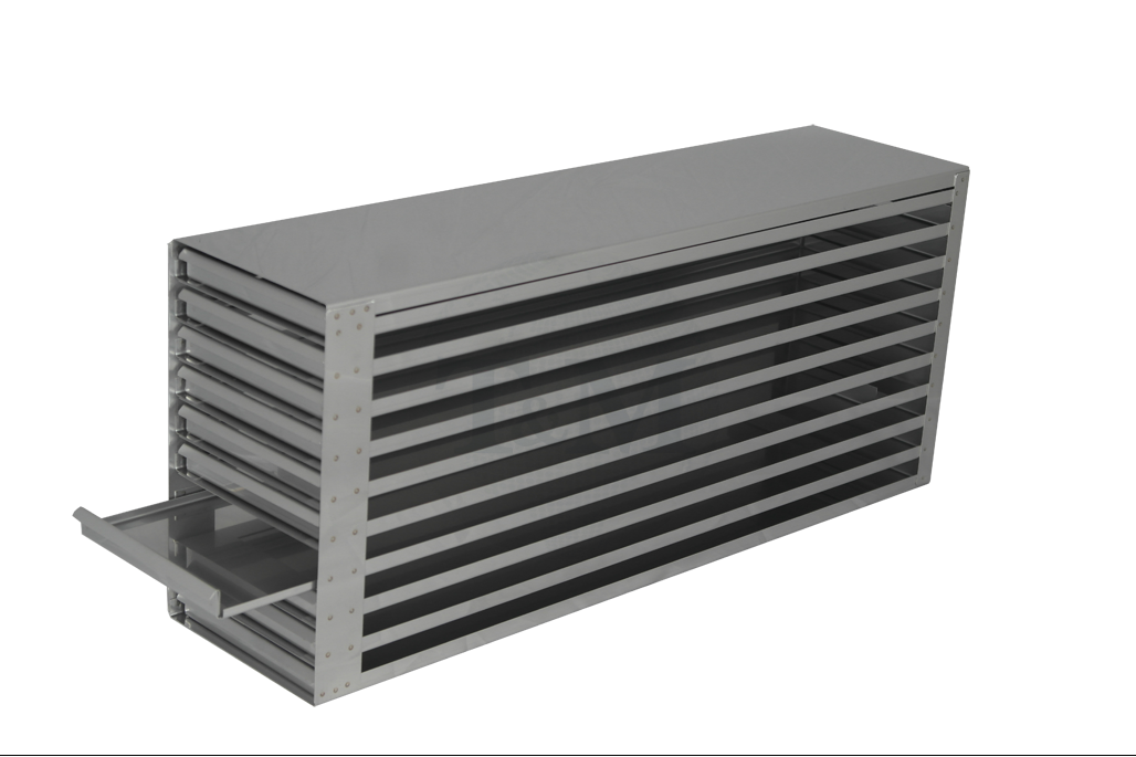 Schrankeinschub SM18511 für 11x5 Mikrotiterplatten