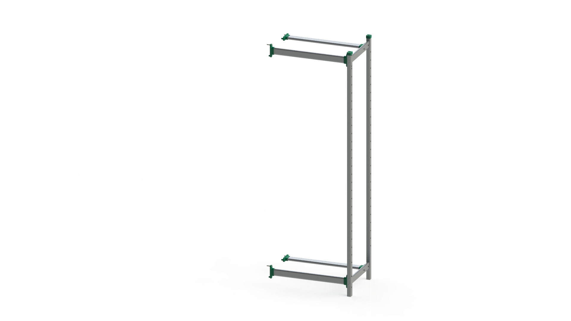 H+H FlexShelf® 600x400 mm Anbauregal