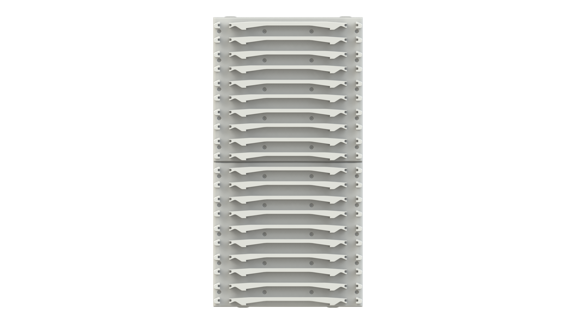 ISO Trägerwand 400, 4 in 1