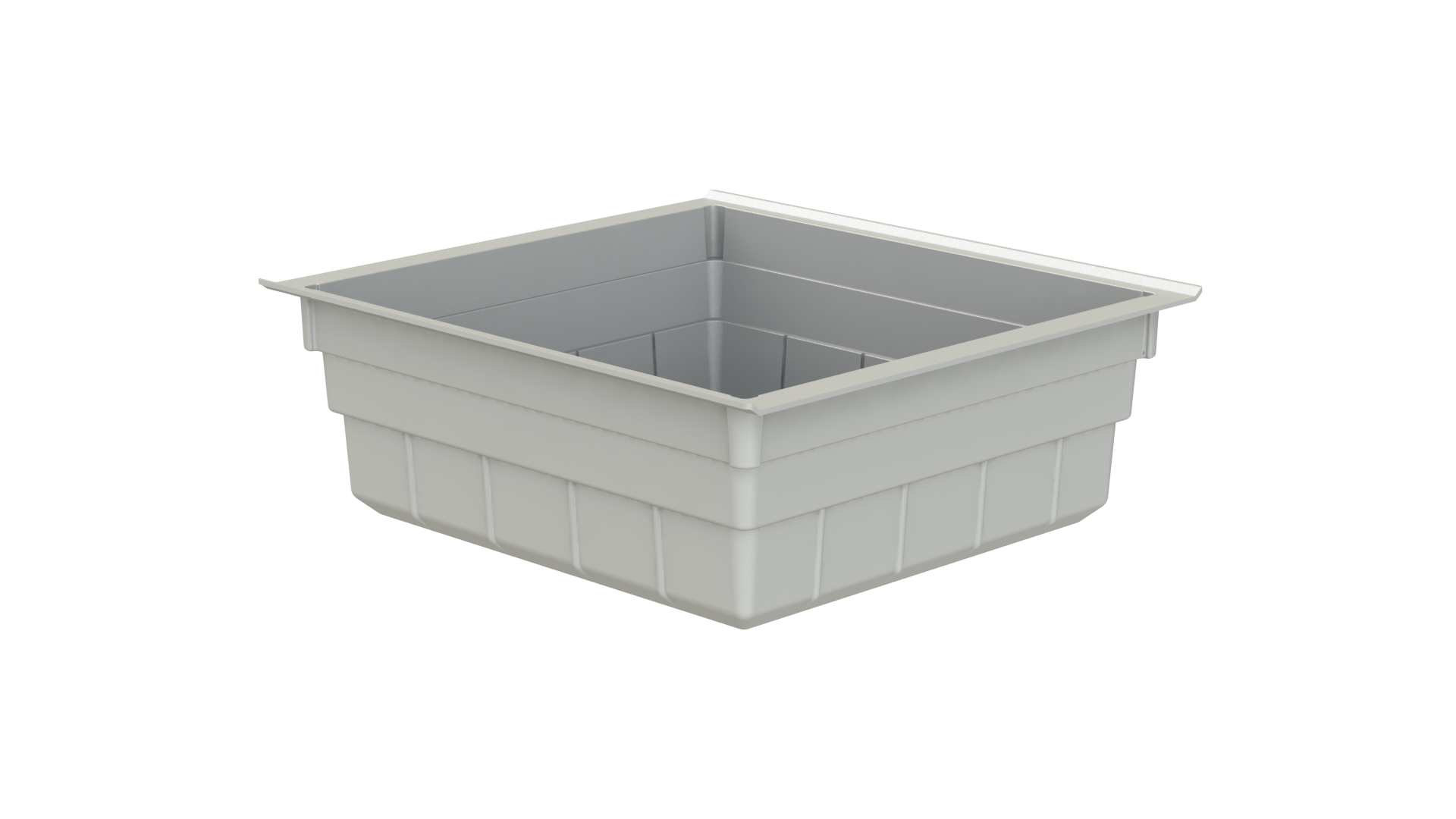 H+H Modul DIN ABS 538x500x180 mm