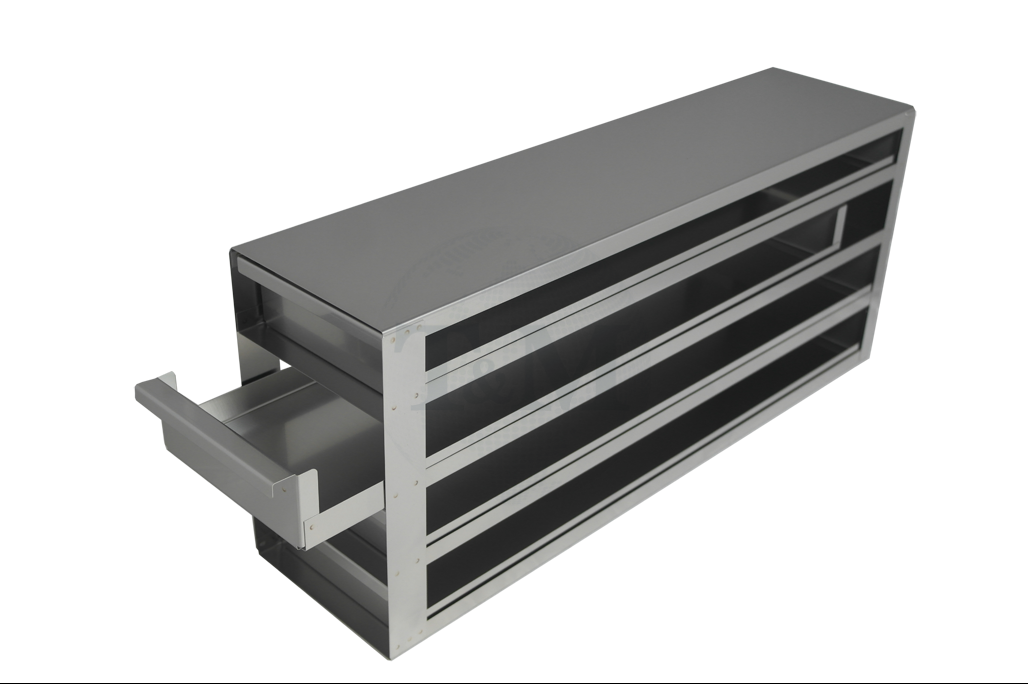 Schrankeinschub S5044 für 4x4 Boxen (5cm, 136mm)