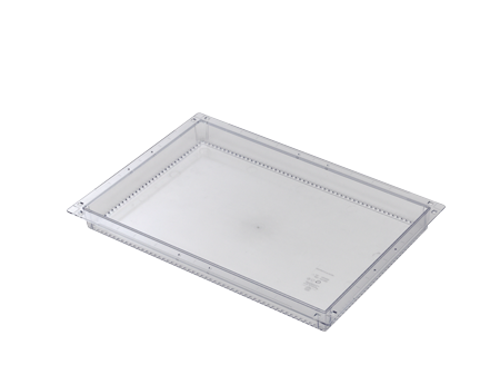 H+H FlexWanne PC 300x400x50 mm, transparent