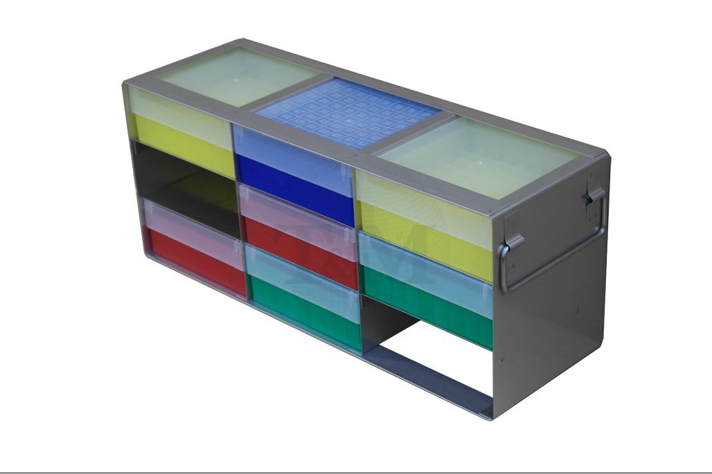 Schrankgestell G5033 für 3x3 Boxen (5cm, 136er)