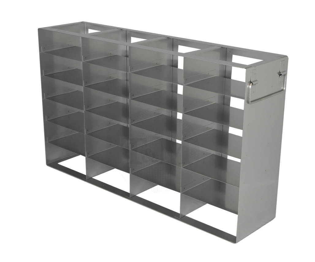 Schrankgestell G5046 für 6x4 Boxen (5cm, 136er)