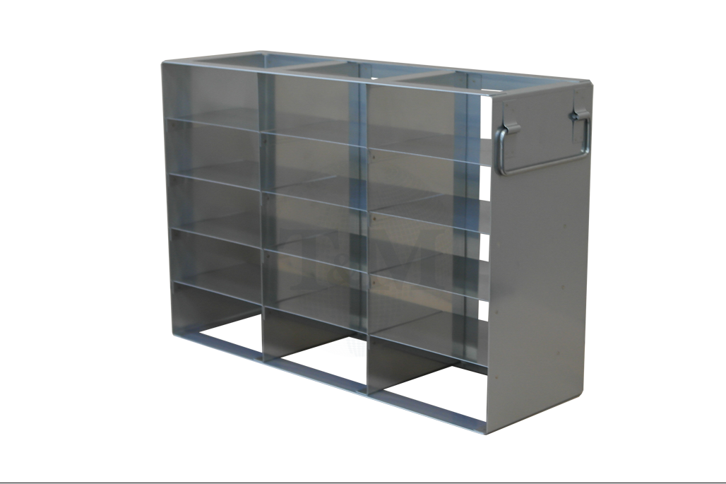 Schrankgestell G5035 für 5x3 Boxen (5cm, 136er)