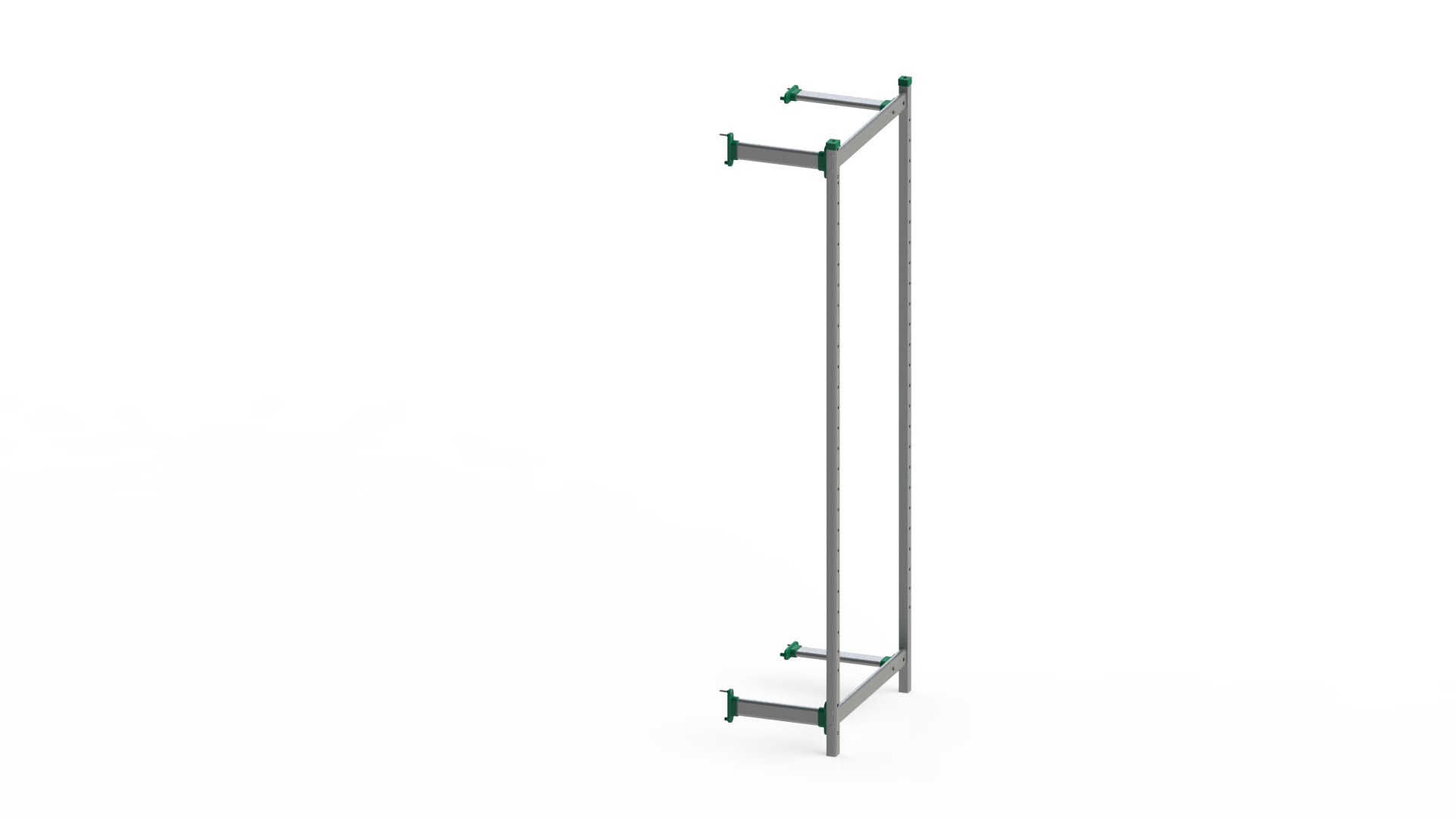 H+H FlexShelf® 300x600 mm Anbauregal