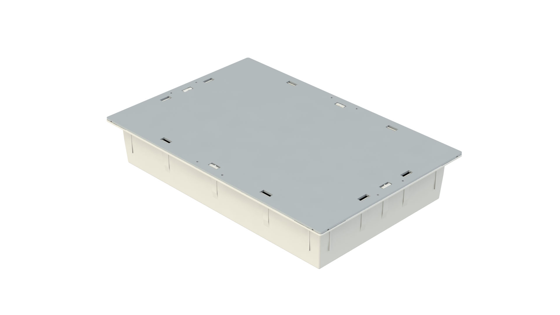 ISO Deckel BxT 600x400, grau