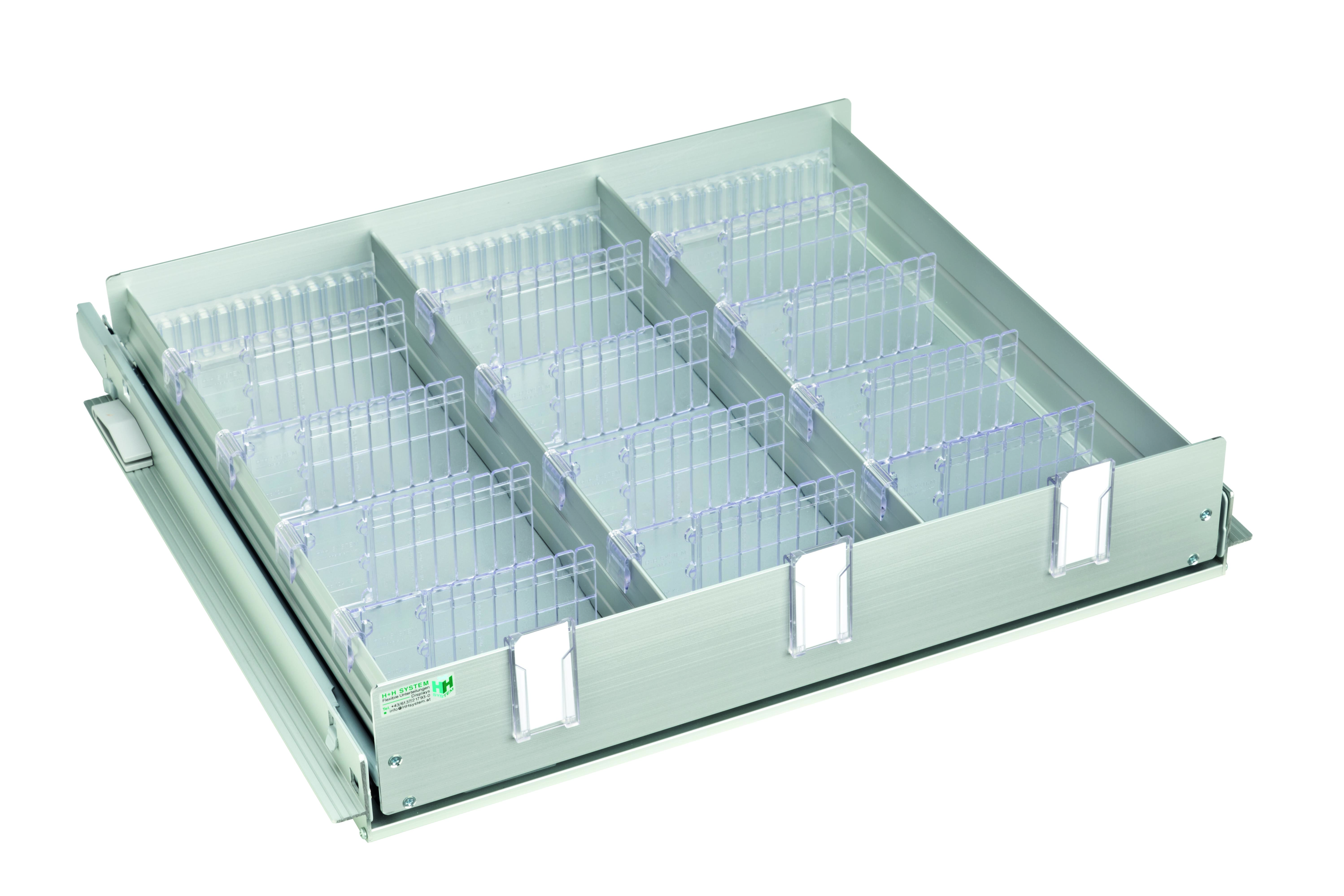 Einzeleinschub AluCool, 7cm, für MRFxx 35xx/40xx, FRFxx 40xx, HMFvh 40xx, SRFv 40xx