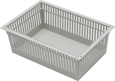 H+H FlexModul® ABS grau, 600 x 400 x 200 mm