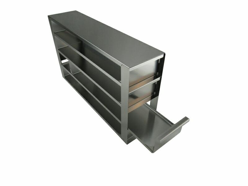 Schrankeinschub S7544 für 4x4 Boxen (7,5cm, 136mm)