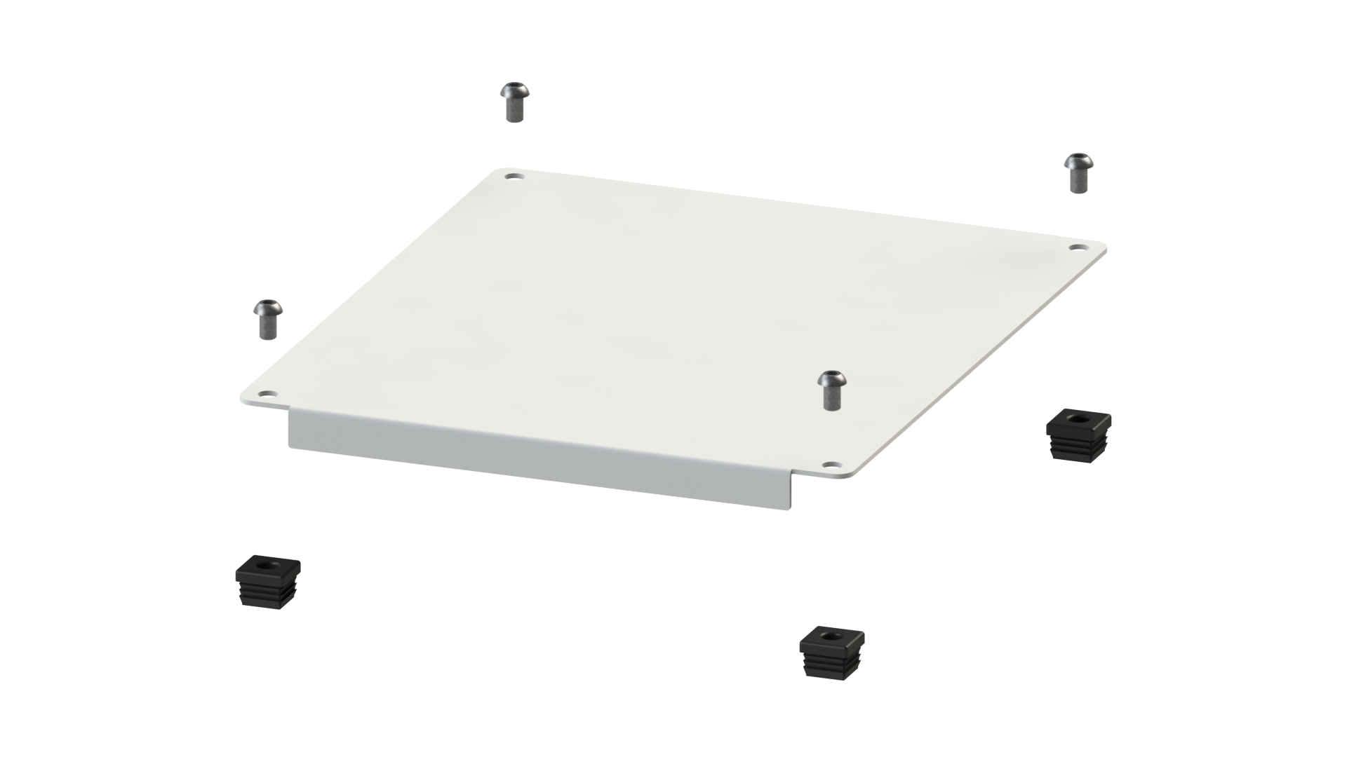 H+H FlexShelf® 300x400 mm Kunststoff-Abdeckung, oben