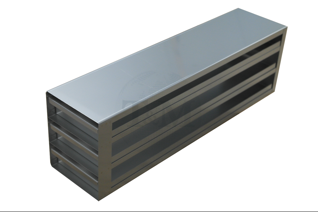 Schrankeinschub S5043 für 3x4 Boxen (5cm, 136mm)