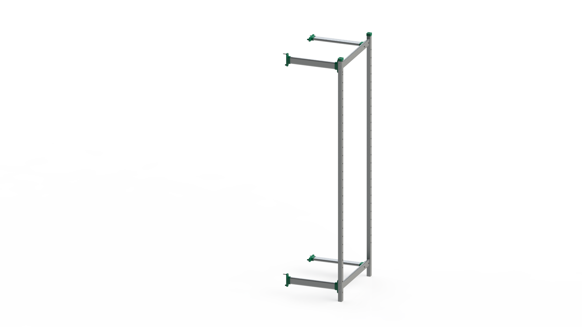 H+H FlexShelf® 400x600 mm Anbauregal