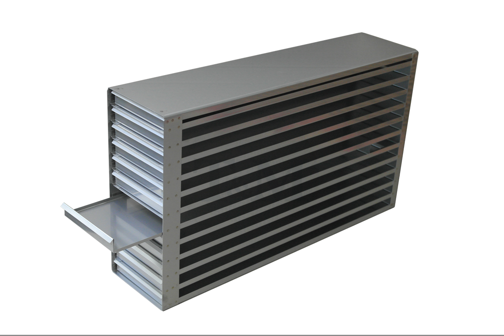 Schrankeinschub SM18512 für 12x5 Mikrotiterplatten