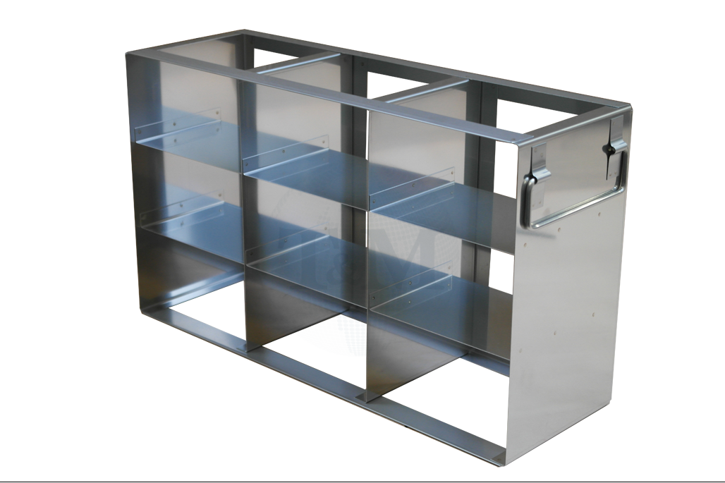 Schrankgestell G7533 für 3x3 Boxen (7,5cm, 136er)