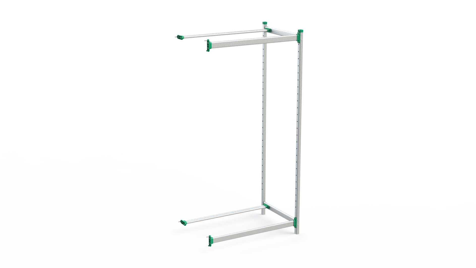 H+H FlexShelf® 900x600 mm Anbauregal