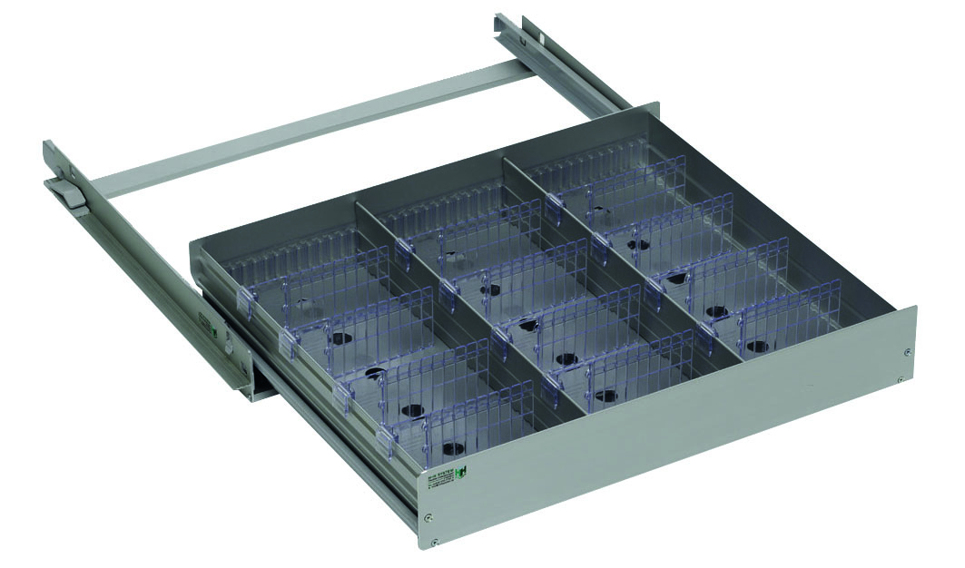 Variante mit gelochtem Boden