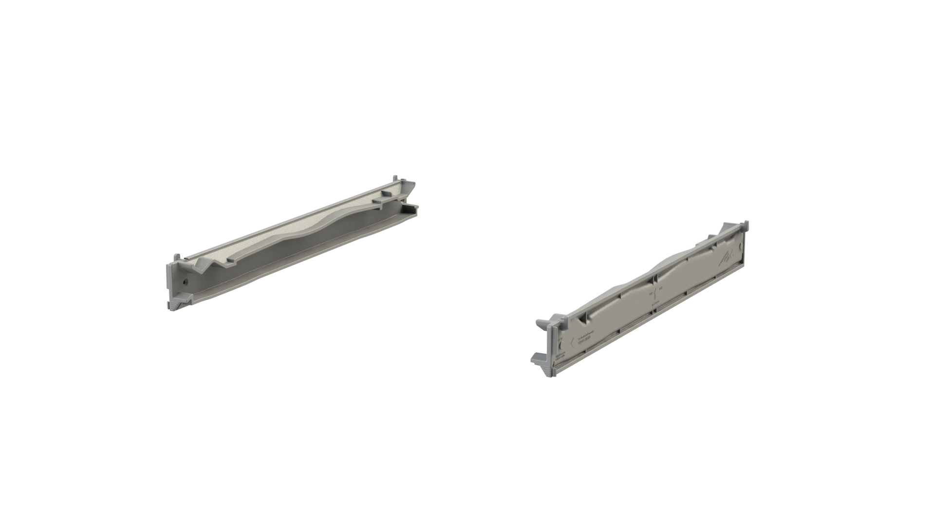 H+H FlexShelf® Trägerschienen-Set ISO 400