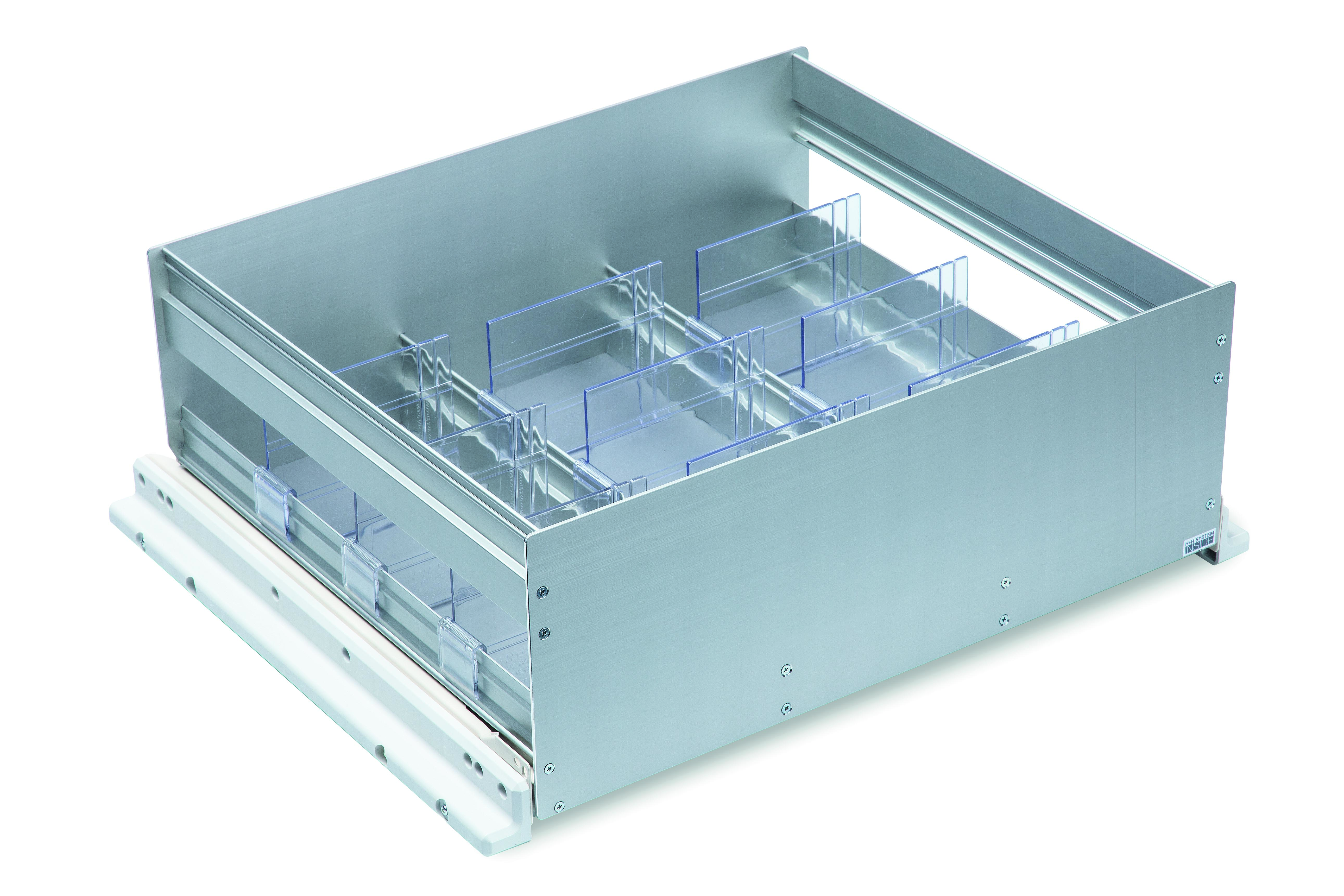 Einzeleinschub AluCool, 16cm, für MRFvx / HMFvh 35xx/40xx